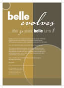 Belle Press Release