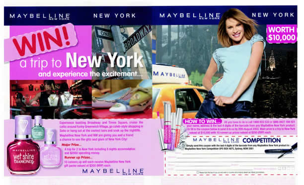 Maybelline Copywriting Job